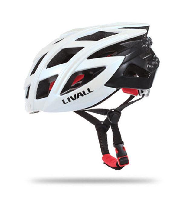 Livall BH60 Bling Helmet – White